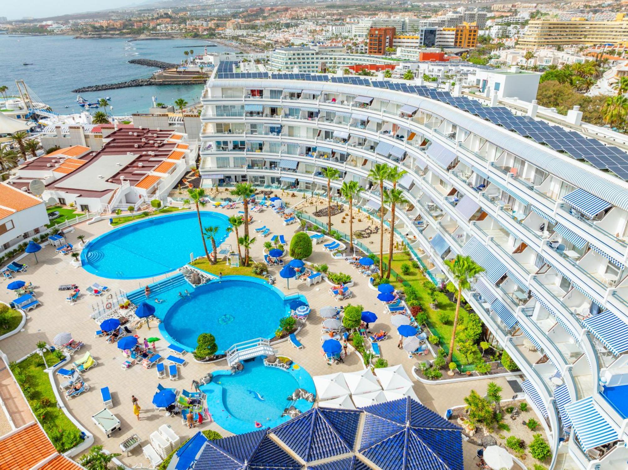 Hovima Atlantis Hotell Costa Adeje  Exteriör bild