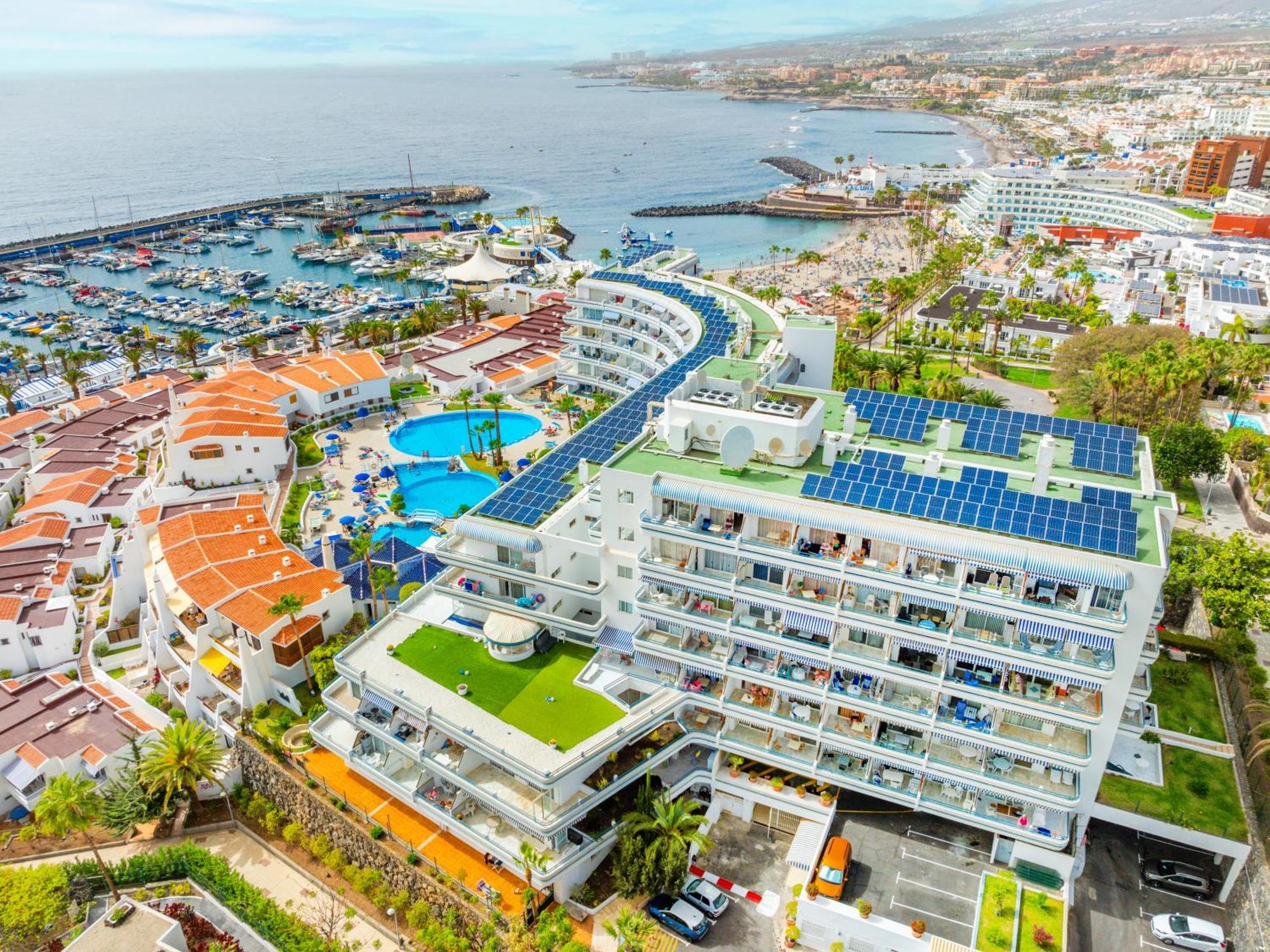 Hovima Atlantis Hotell Costa Adeje  Exteriör bild