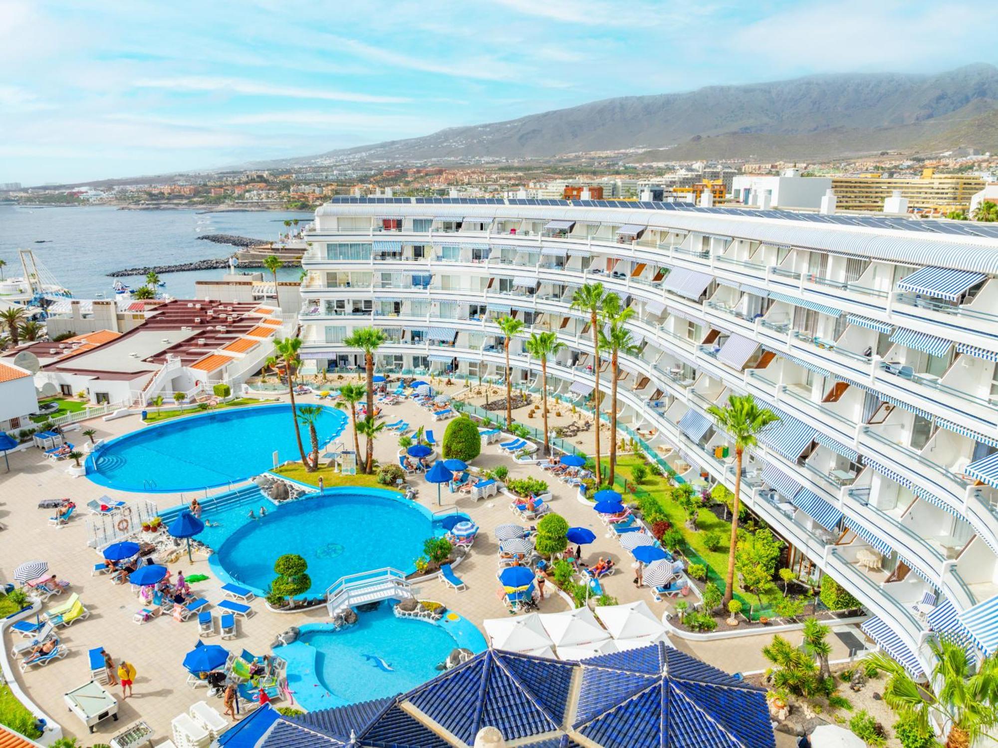 Hovima Atlantis Hotell Costa Adeje  Exteriör bild