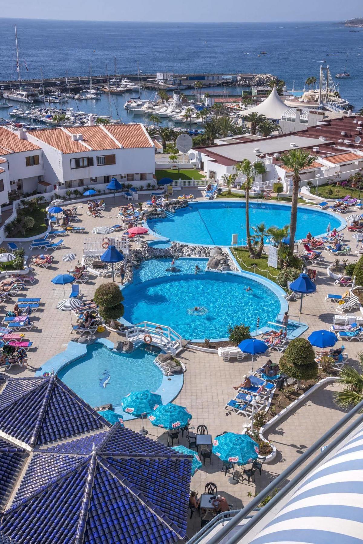 Hovima Atlantis Hotell Costa Adeje  Exteriör bild